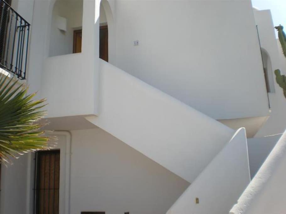 Apartamento A Pie De Playa - Mojacar Ngoại thất bức ảnh