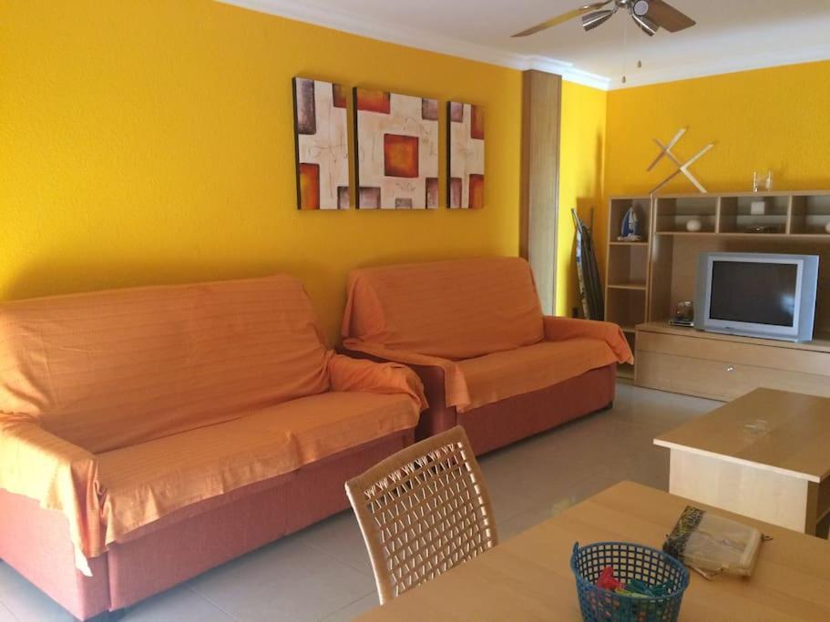 Apartamento A Pie De Playa - Mojacar Ngoại thất bức ảnh