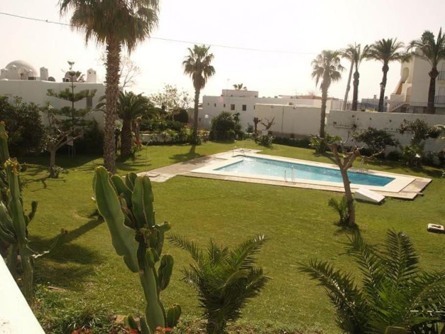 Apartamento A Pie De Playa - Mojacar Ngoại thất bức ảnh